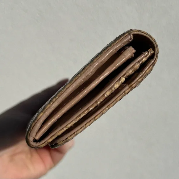 Prada Real Snake Skin Wallet Exotic Leather - Picture 5 of 15